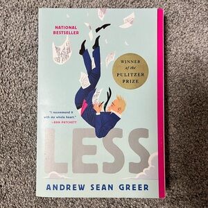 Less by Andrew Sean Greer - 3 Book Minimum